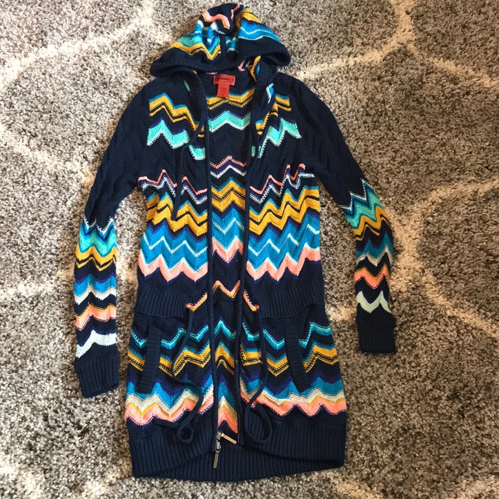 Missoni for Target Size S Sweater Hoodie